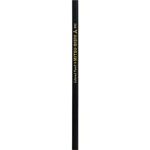 Mitsubishi Pencils Colored Pencil, Single Item, Black