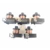 5 Pcs Refrigerator Starter Fractional Relays 1/4 HP-115 V Compressor Replacement