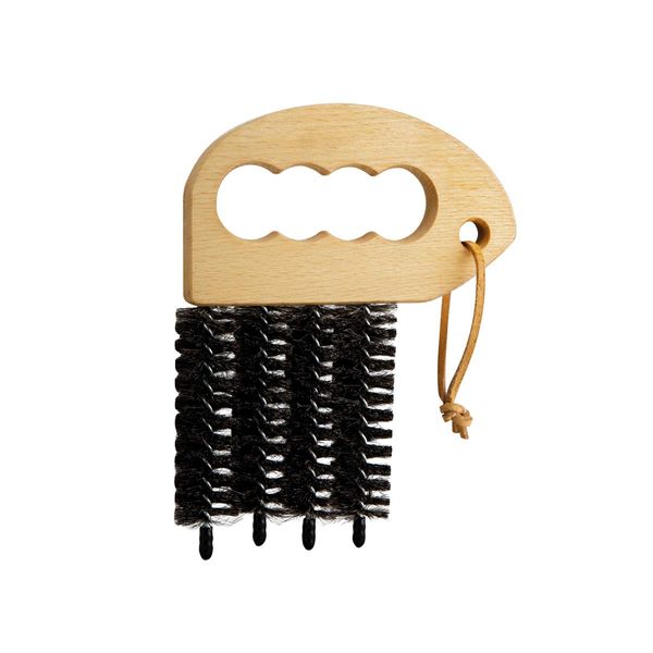 Valet Blind And Shutter Brush, Beech Handle