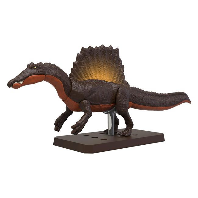 Bandai Spirits Planosaurus Spinosaurus, Color-coded Plastic Model