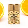 All Natural Orange Lip Balm Zero Waste