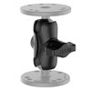 A.I.V. RAM Mount Klemmbackenverbinder (Länge 6,5 cm)