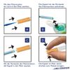 Hoffmann - Premium Aroma Kapseln Cherry Mint | DIY Click Filter Kugeln| 2er-Pack | 200 Kugeln
