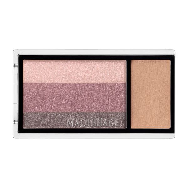 MAQUILLAGE VI745 Dramatic Eye Color (Multi), Purple Sweet Potato Eyeshadow, Customized Grade, Nose Shadow, Eyebrow, Main Unit, 0.1 oz (2.5 g)