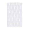 StringKing Type 3X Semi-Hard Lacrosse Mesh Piece (White)