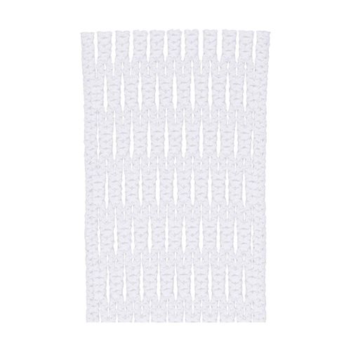 StringKing Type 3X Semi-Hard Lacrosse Mesh Piece (White)