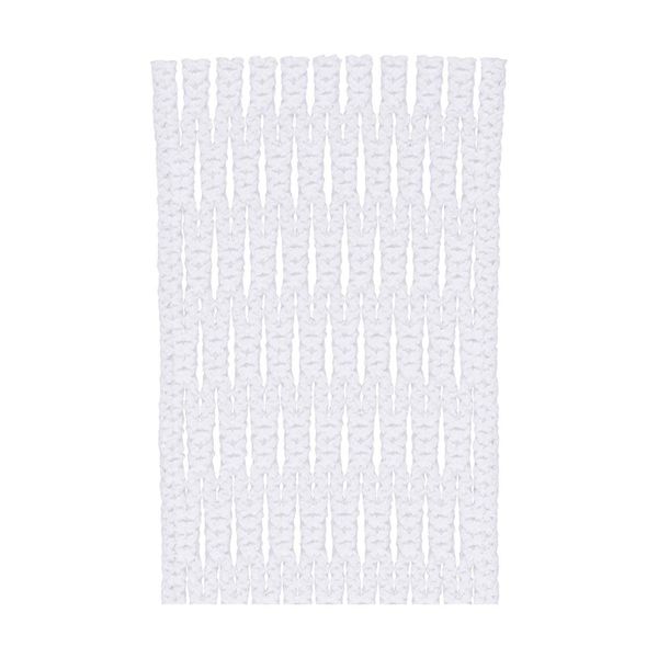 StringKing Type 3X Semi-Hard Lacrosse Mesh Piece (White)