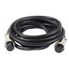 sourcingmap GX16 8 Pins Double Female Head Aviation Socket Connector Electrical Cable 2m