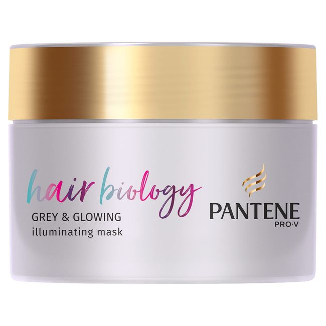 Pantene Hair Biology Maske Sarı Saçlar İçin Renk Canlandırıcı ve Parlatıcı, 160ml