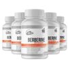 Berberine 1200mg High Strength Formula 5 Bottles 300 Capsules