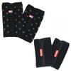 Baby Jacksons Drool Pad Velcro Type (Black x Gradet)