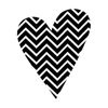 Hero Arts Woodblock Stamp, Patterned Heart