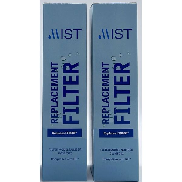 2PK Mist Replacement Filter ~ LT800P ~ Model #CWMFO42 ~ SEALED ~ FAST SHIP