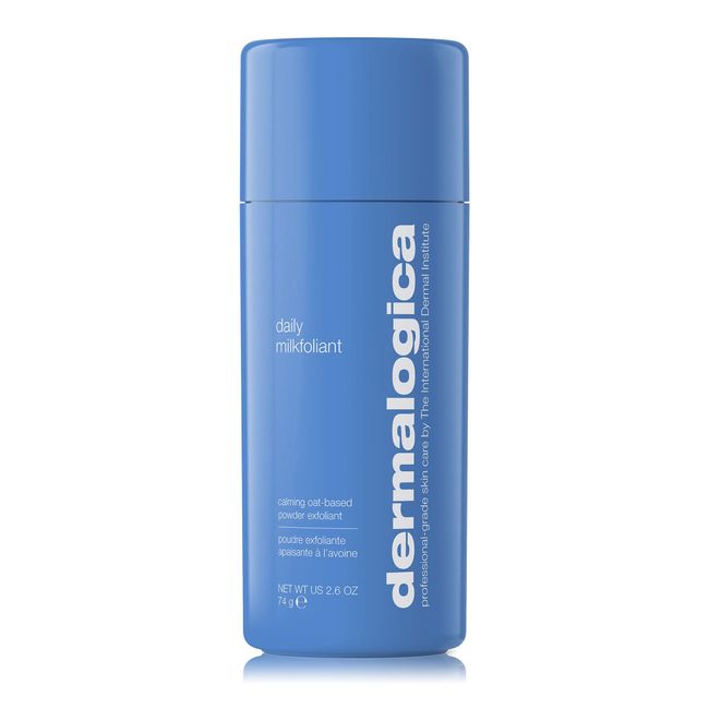 Dermalogica Daily Milkfoliant Face Scrub Powder – Calming Vegan Exfoliant Polishes Skin With AHAs and BHAs