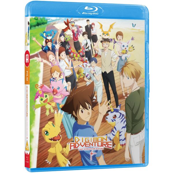 Digimon Adventure: Last Evolution Kizuna (Standard Edition) [Blu-ray]