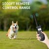 Dog Training Collar Receiver & Rechargeable Remote Control Collars with 3 Modes