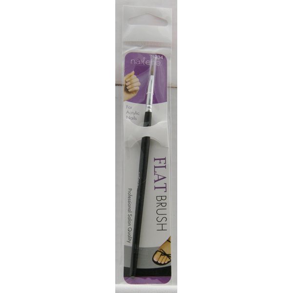 Nailene Professional Flat Head Brush For Acrylic Nails