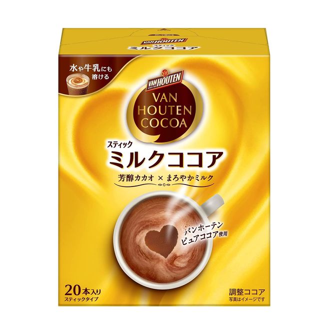 Banhoten Milk Cocoa 20P