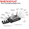 Portable Motorcycle Hex Key Wrench Screwdriver Socket Repair Tool For Kawasaki