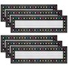 Teacher Created Resources Chalkboard Brights Flat Name Plates, 36 Per Pack, 6 Packs