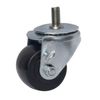 BK Resources Stem Caster Set 2-1/2" Diameter and 1/2" x 1" Thread