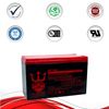 Neptune Replacement Razor E300/E300S/E325 Version 5-12 Battery Upgrade 12V 8AH - 2 Pack