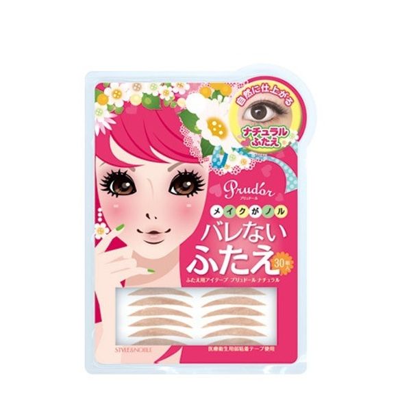 Create natural double eyelids easily! Double eyelid tape