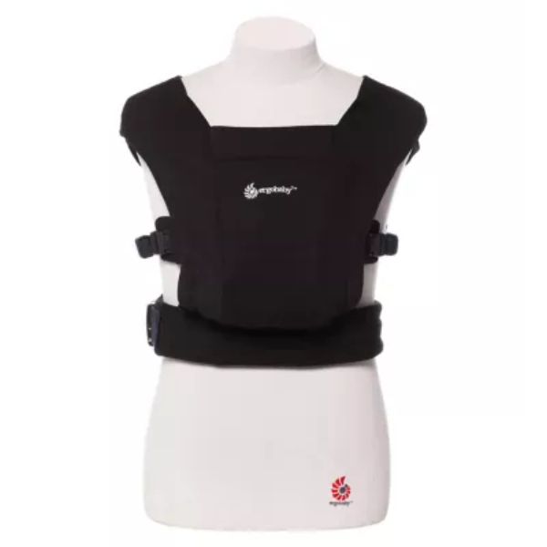 Ergobaby Embrace Soft Knit Baby Carrier Pure Black