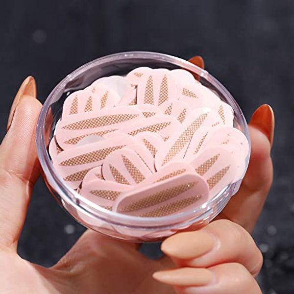 ZHEJIA Mesh Double Eyelid Sticker, Eye Tape, Mesh, Double Tape, No Blister, Natural, Transparent, Inconspicuous Fiber Tape, Stick Included