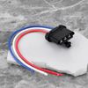 ECSiNG Cooling Fan Motor Harness Connector 3P Compatible with Ford Sable, Taurus 2946409