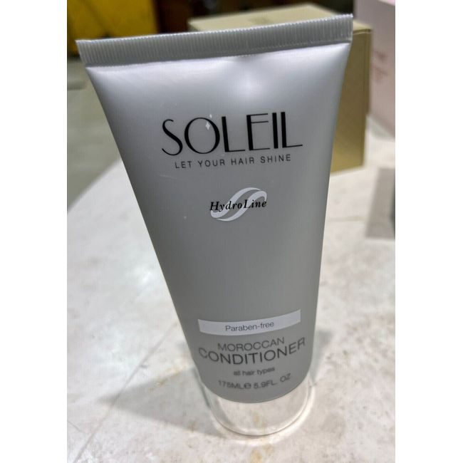 SOLEIL HydroLine Paraben-free MOROCCAN CONDITONER all hair types 175ml / 5.9oz