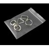 1000 PLASTIC BAG 3x3 zip lock clear small item poly bags