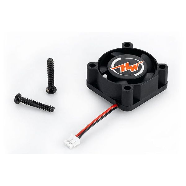 Hobbywing 2510SH-5V Black E Cooling Fan for XeRun 120A/90A ESC 21mm HWI30860003