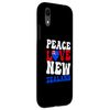 iPhone XR New Zealand Map Flag Kiwi Case