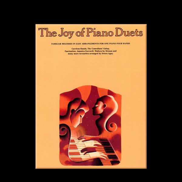 钢琴二重奏的快乐 英皇考级 Yorktown原版乐谱书 The Joy of Piano Duets HL14001254