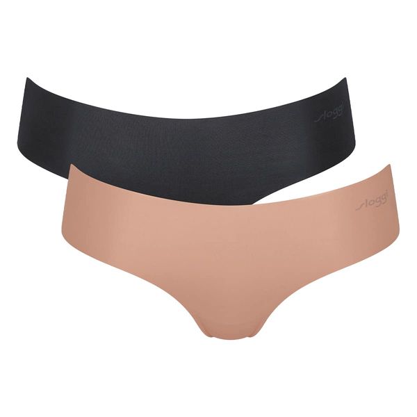 Sloggi Women's Zero Microfibre 2.0 C2P Hipster, Brown - dark combination