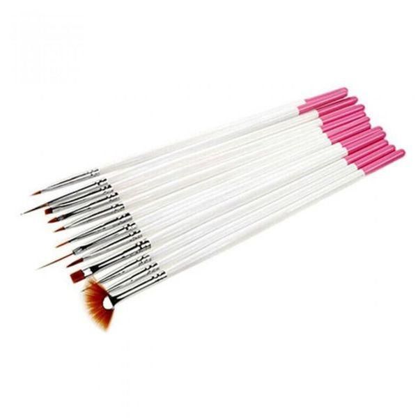 [Owner Clan] Nail Art Brush Set 5 Brushes Nail Tools Nail Art