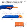 A-CRAFT 5 Replacement Blades for Sticker Removal Mini Scraper Spatula Sticker Removal (Blue)