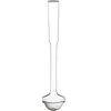 Open Industry Carlisle 0240 PC Ladle (with Spout), Clear