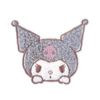 Sanrio Characters S01Y3267 Sagara Patch, Kuromi