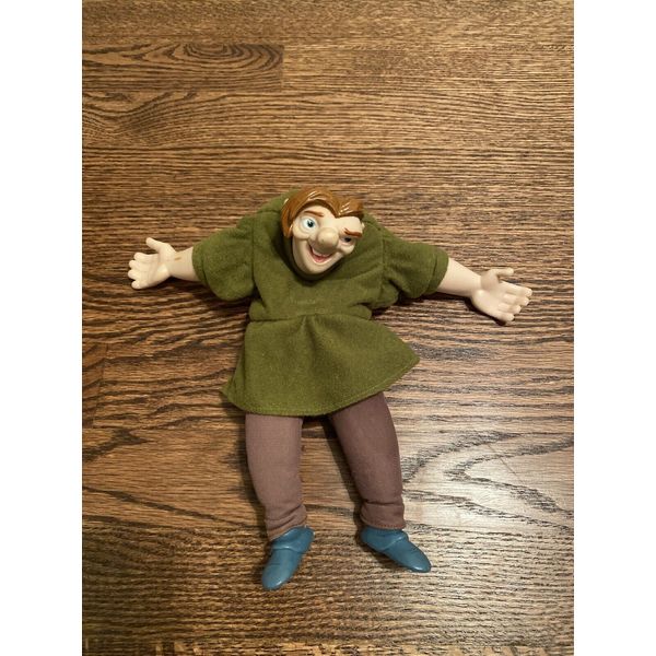 Vintage 1996 Burger King Toy -Hunchback of Notre Dame Quasimodo 9” Finger Puppet