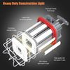 100W LED Temporary Work Light Hanging Construction Work Lights Plug for Job Site