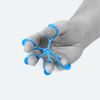 AFH Finger Expander | Hand Exerciser | Hand Trainer | Hand Muscle Trainer | Premium Quality, multicolour