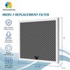 Argendon Filter Replacement, MERV-1 Filter Replacement Set for Crawl Space & Basement Dehumidifier Shield 35P & Shield 35M(4 Pack)