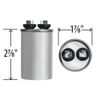 97F9602-20 uf MFD 370 Volt VAC - Genteq Round Run Capacitor Upgrade