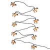 Kurt Adler 10-Light Cow Indoor/Outdoor Light Set