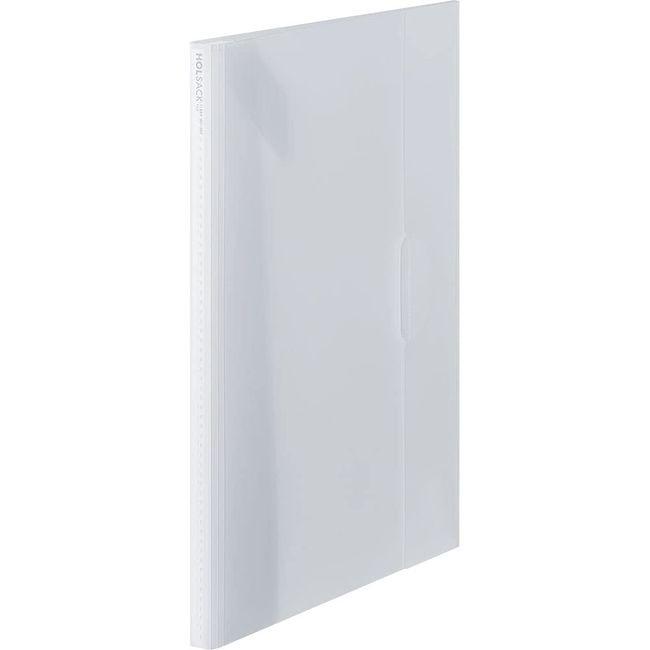 King Jim 6191TW Holsack Clear Holder File, A4, Holds 12 Sheets, Transparent.