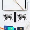Azeeda 'Taurus Bull Jumping' Wallet (WL00024261)