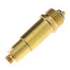 YINETTECH 2X Pop Up Bath Kitchen Basin Waste Push Button Sink Slotted Plug Waste Bolt Set