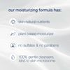 2 PACK DOVE DEEP MOISTURE BODY WASH 22  FL OZ